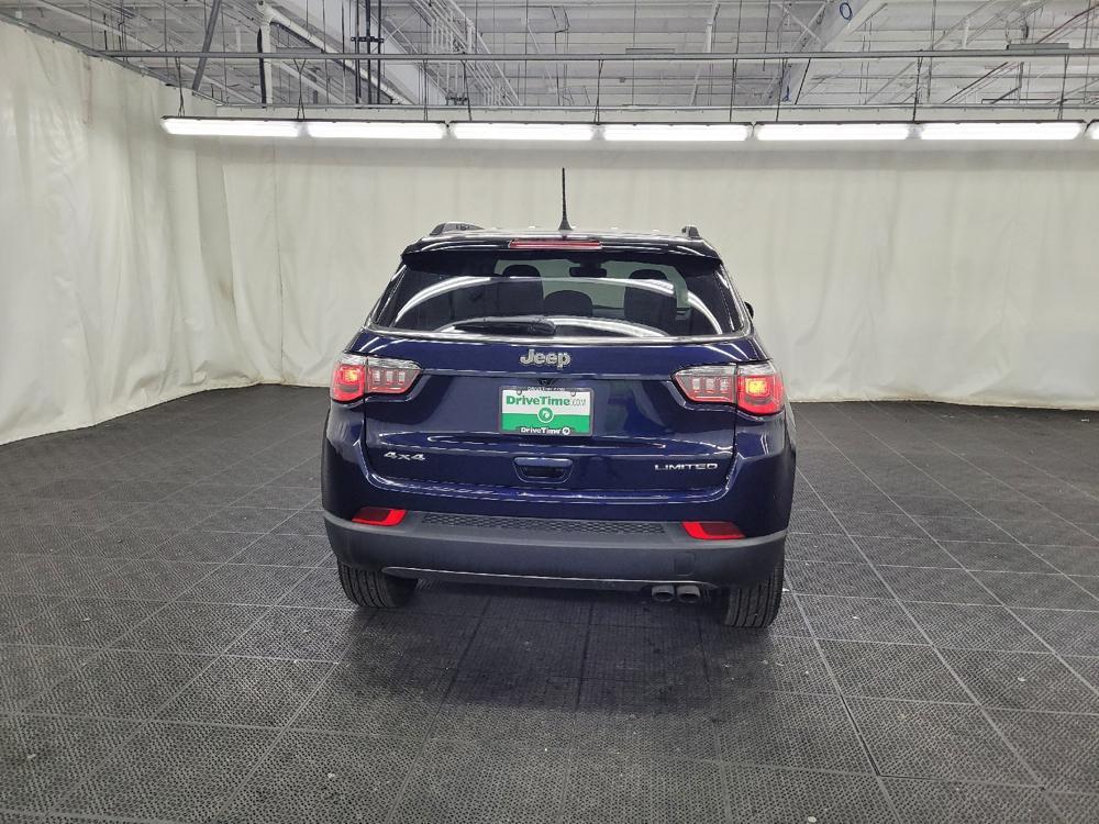 used 2019 Jeep Compass car, priced at $20,995