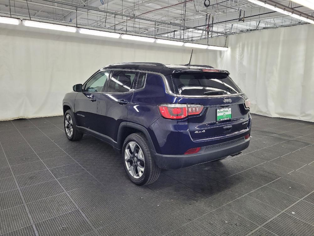 used 2019 Jeep Compass car, priced at $20,995