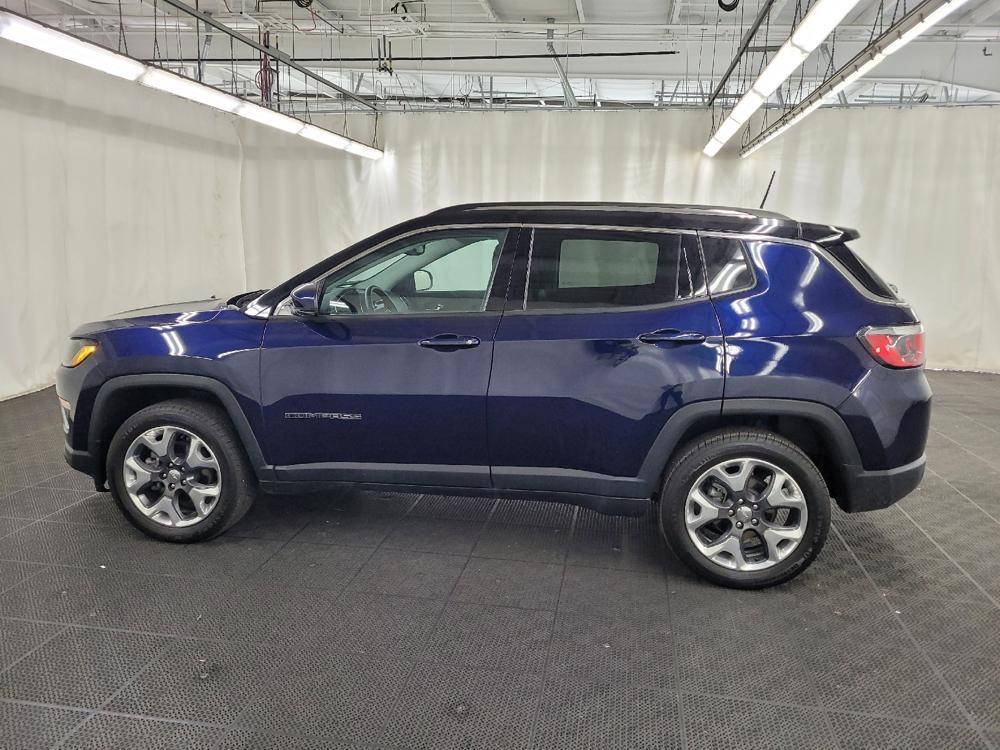 used 2019 Jeep Compass car, priced at $20,995