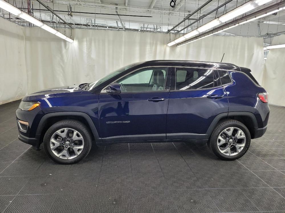 used 2019 Jeep Compass car, priced at $20,995