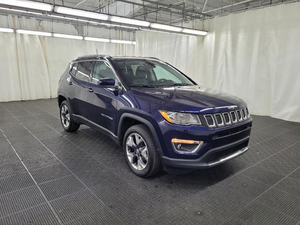 used 2019 Jeep Compass car, priced at $20,995