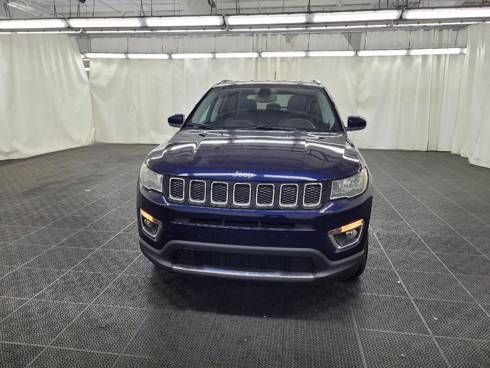 used 2019 Jeep Compass car, priced at $20,995