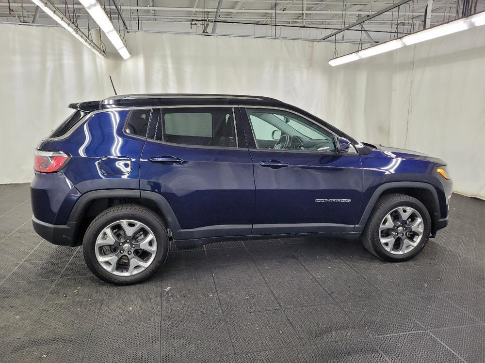 used 2019 Jeep Compass car, priced at $20,995