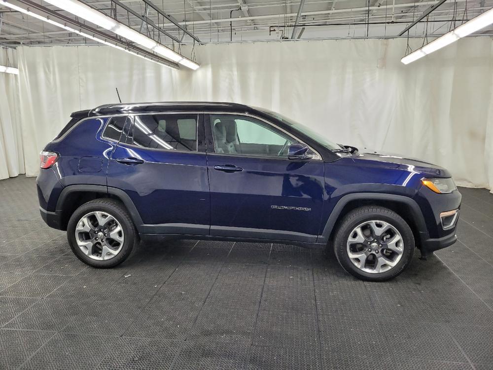 used 2019 Jeep Compass car, priced at $20,995