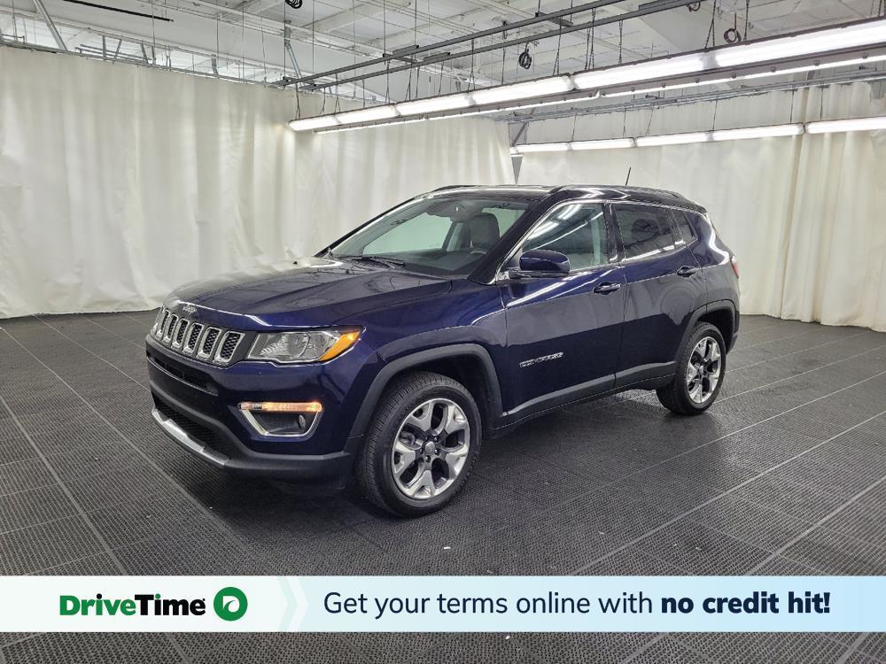 used 2019 Jeep Compass car, priced at $20,995