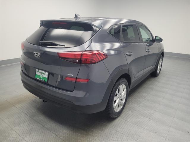 used 2019 Hyundai Tucson car, priced at $20,395