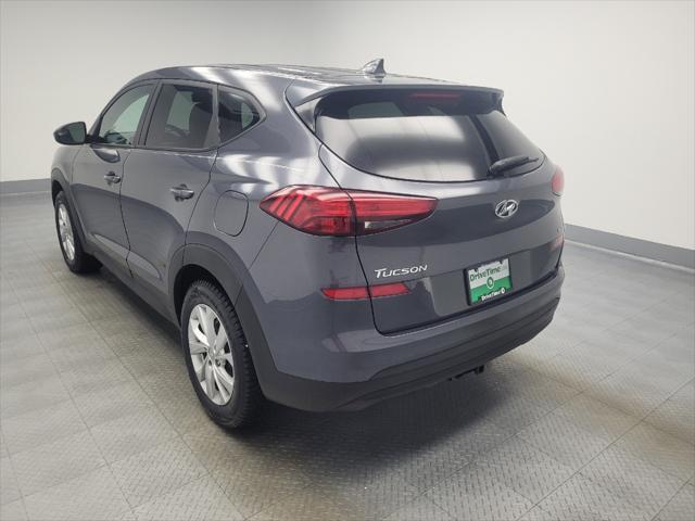 used 2019 Hyundai Tucson car, priced at $20,395