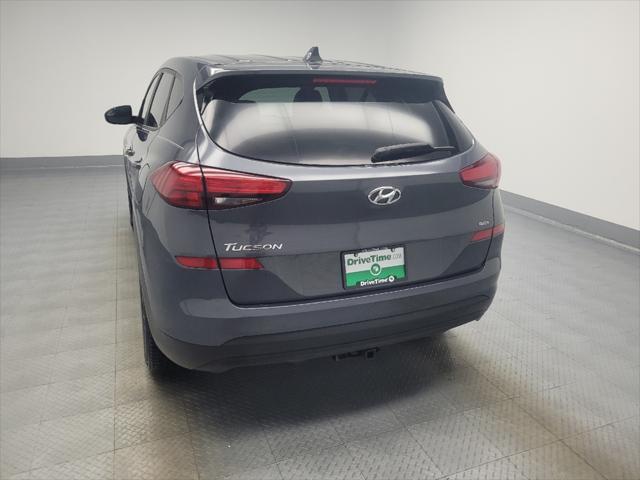 used 2019 Hyundai Tucson car, priced at $20,395