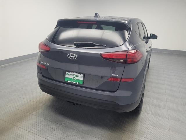 used 2019 Hyundai Tucson car, priced at $20,395