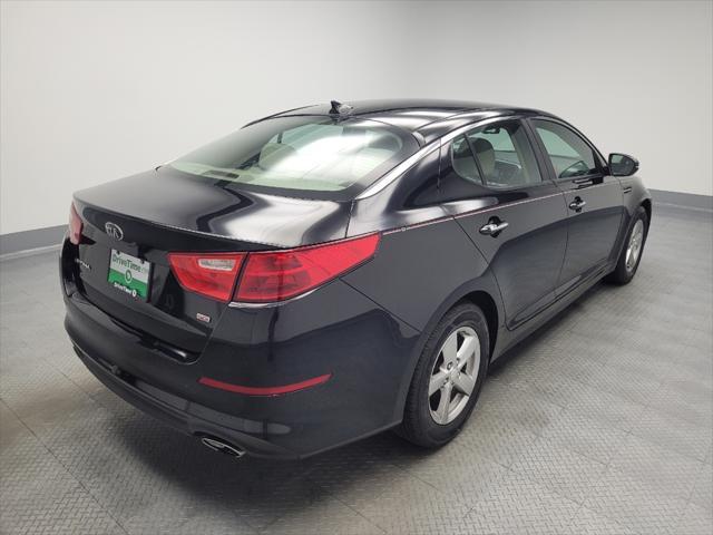 used 2015 Kia Optima car, priced at $14,495