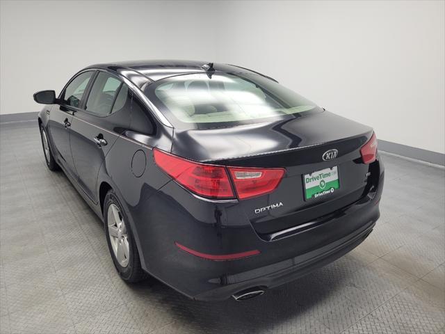 used 2015 Kia Optima car, priced at $14,495