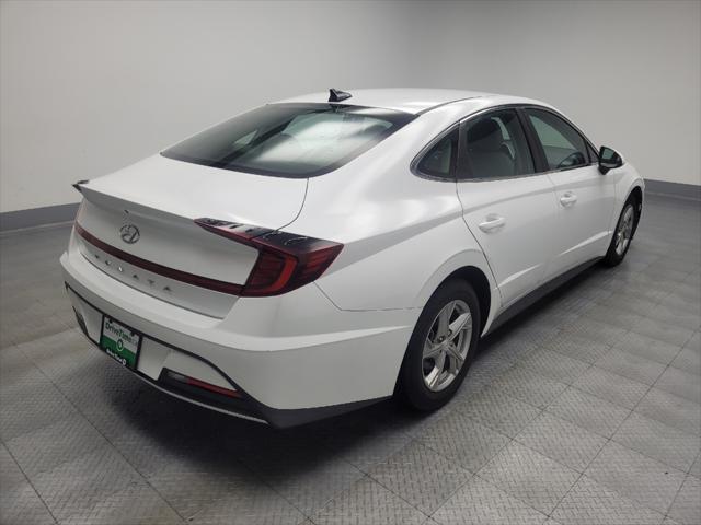 used 2021 Hyundai Sonata car, priced at $18,095