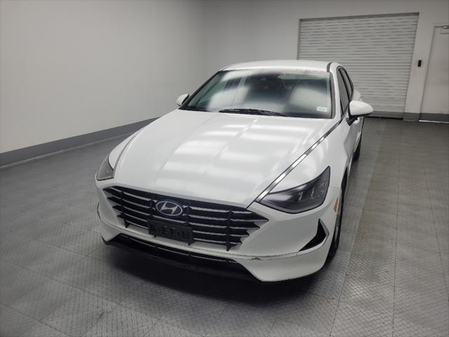 used 2021 Hyundai Sonata car, priced at $18,095