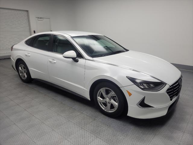 used 2021 Hyundai Sonata car, priced at $18,095