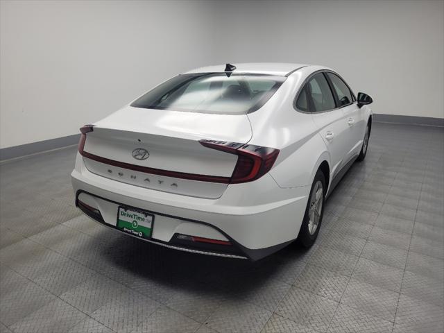 used 2021 Hyundai Sonata car, priced at $18,095