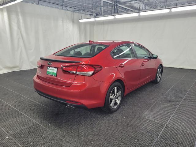 used 2018 Kia Forte car, priced at $18,195