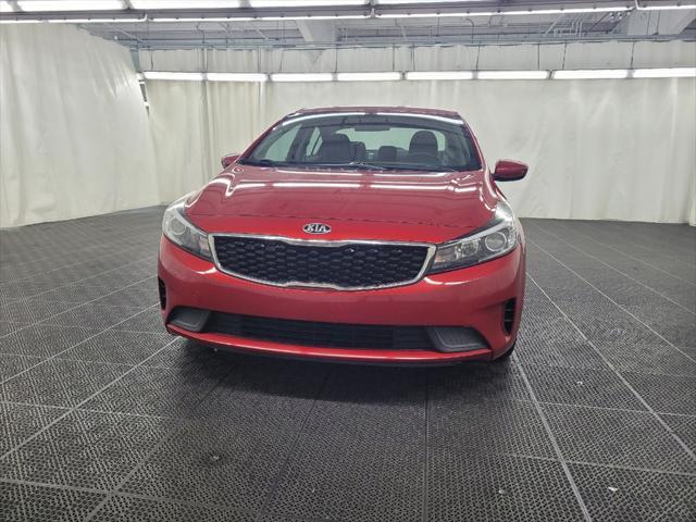 used 2018 Kia Forte car, priced at $18,195