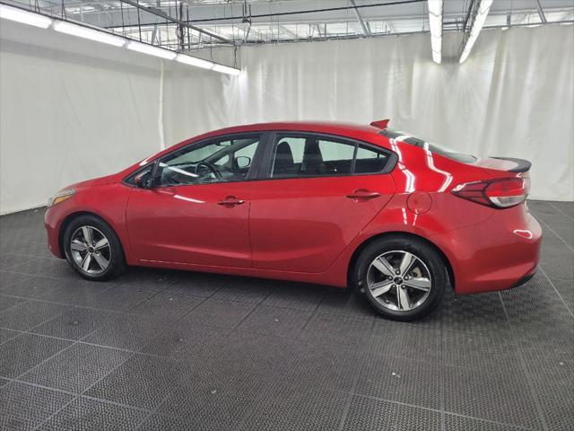 used 2018 Kia Forte car, priced at $18,195