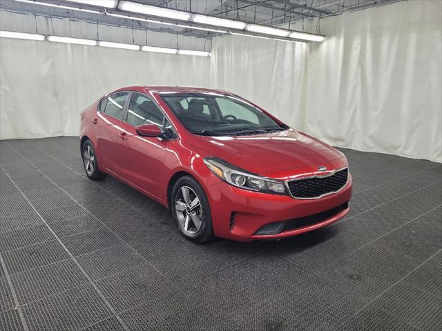 used 2018 Kia Forte car, priced at $18,195