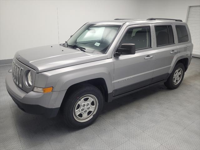 used 2016 Jeep Patriot car, priced at $12,295