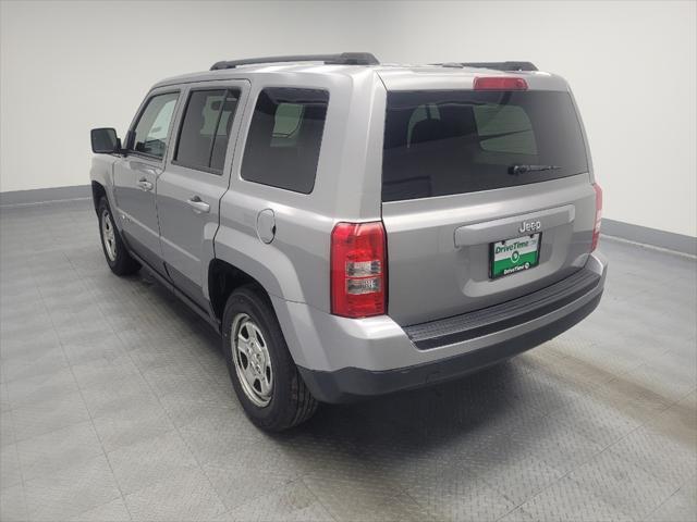 used 2016 Jeep Patriot car, priced at $12,295