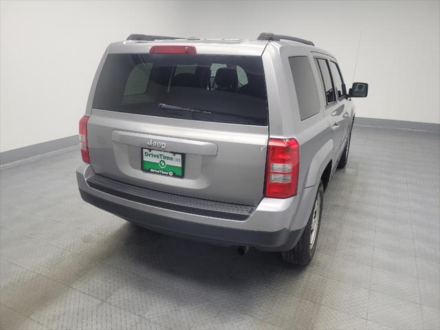 used 2016 Jeep Patriot car, priced at $12,295