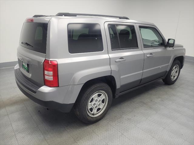 used 2016 Jeep Patriot car, priced at $12,295