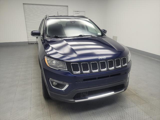 used 2021 Jeep Compass car, priced at $23,495