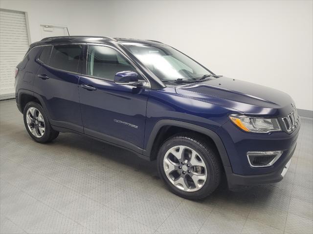 used 2021 Jeep Compass car, priced at $23,495