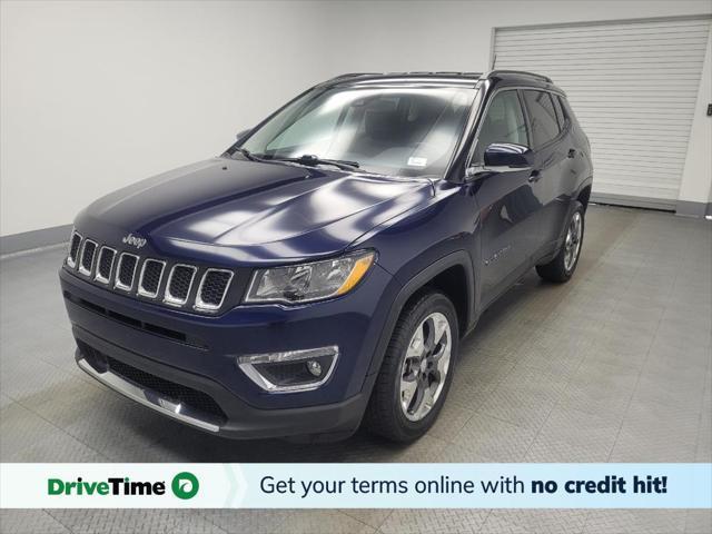 used 2021 Jeep Compass car, priced at $23,495