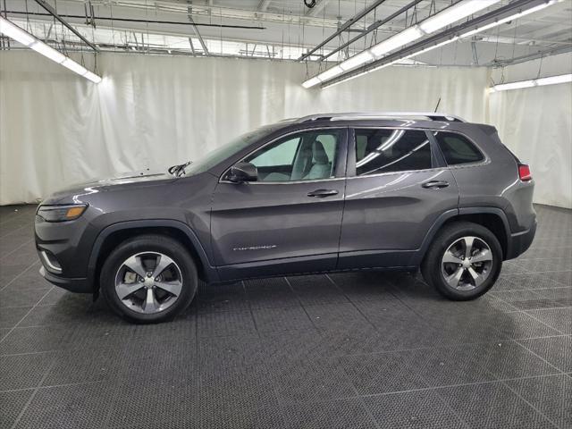 used 2019 Jeep Cherokee car, priced at $21,295