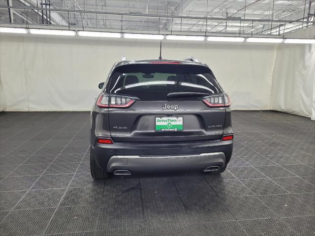 used 2019 Jeep Cherokee car, priced at $21,295