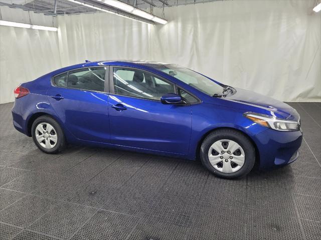 used 2017 Kia Forte car, priced at $14,595