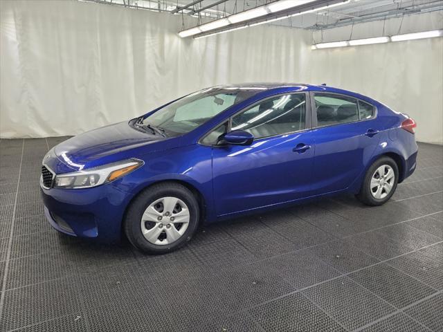 used 2017 Kia Forte car, priced at $14,595