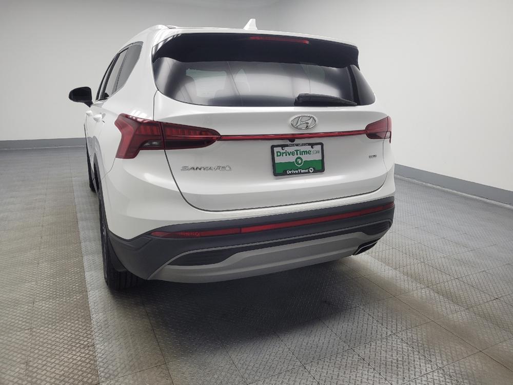 used 2023 Hyundai Santa Fe car, priced at $24,695