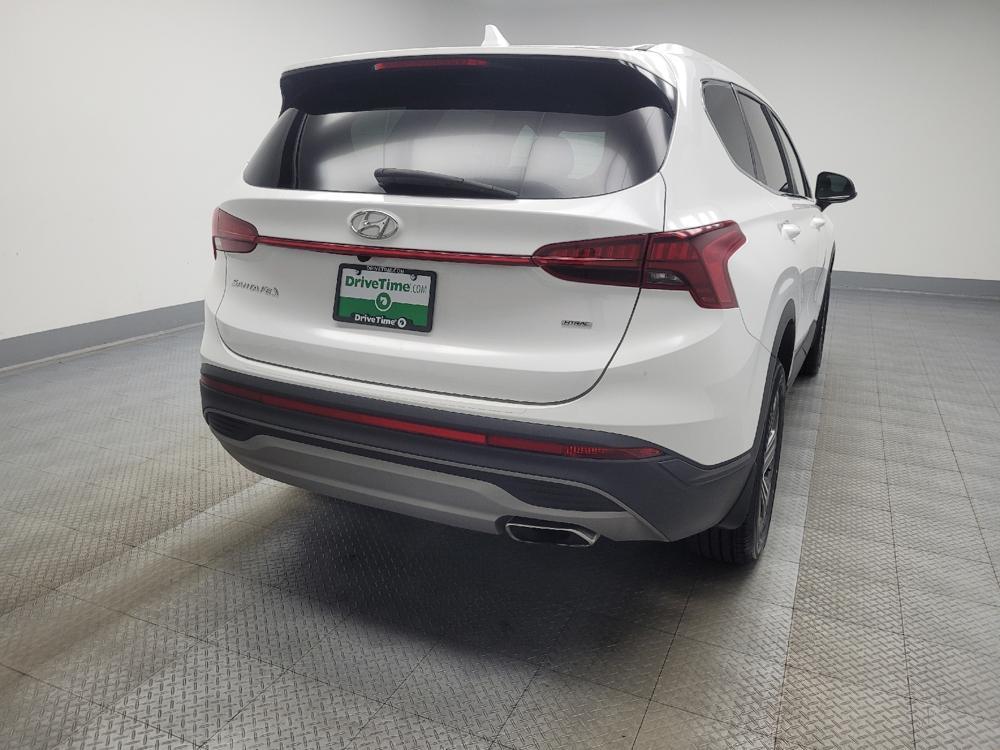 used 2023 Hyundai Santa Fe car, priced at $24,695
