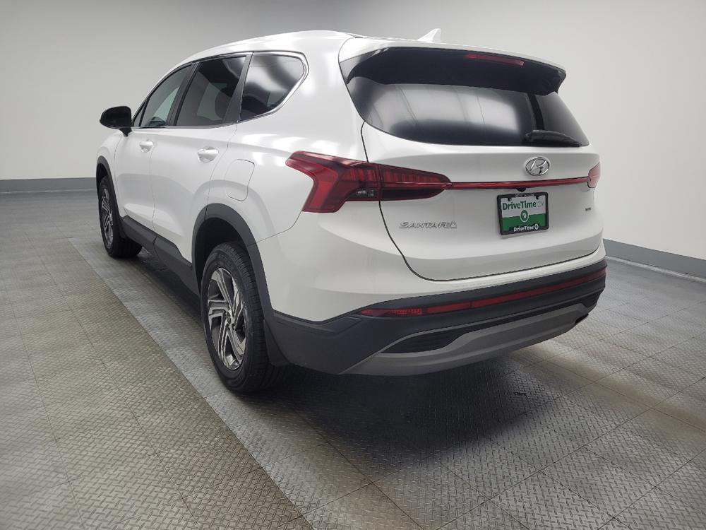 used 2023 Hyundai Santa Fe car, priced at $24,695