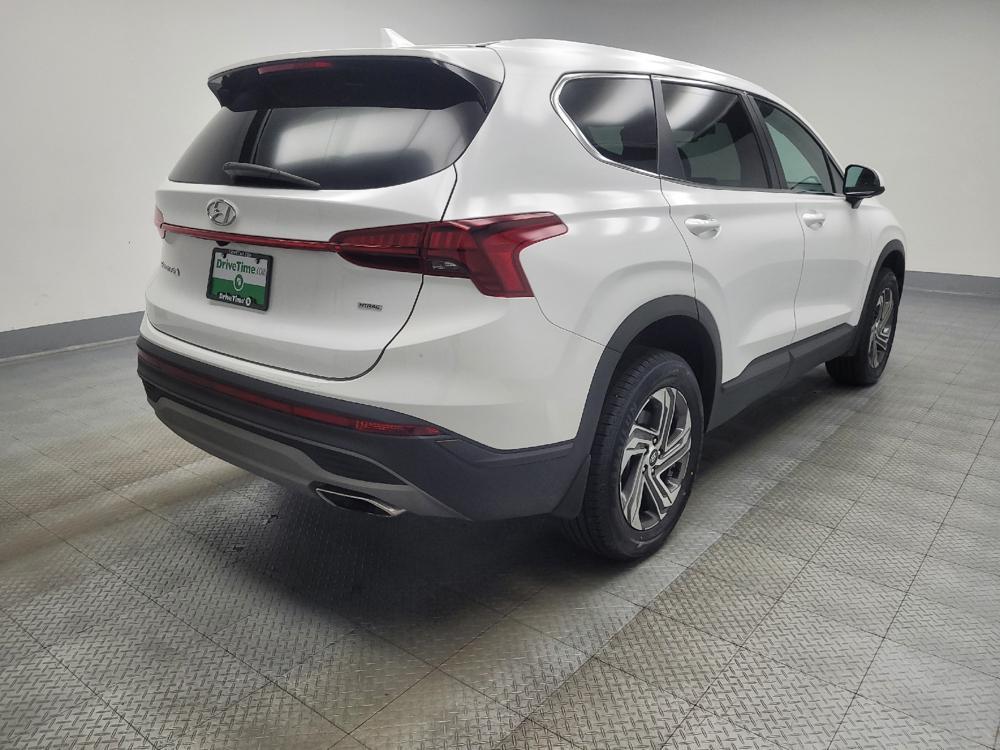 used 2023 Hyundai Santa Fe car, priced at $24,695