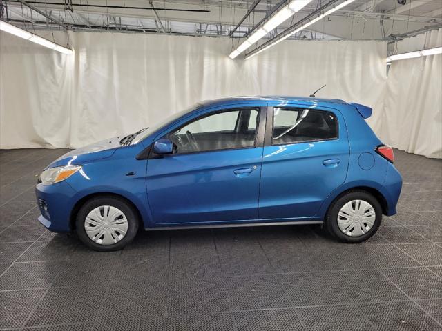 used 2021 Mitsubishi Mirage car, priced at $17,195