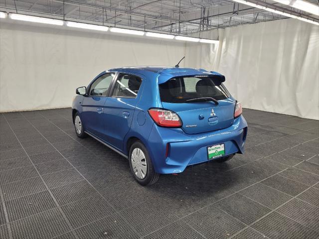 used 2021 Mitsubishi Mirage car, priced at $17,195