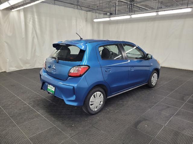 used 2021 Mitsubishi Mirage car, priced at $17,195