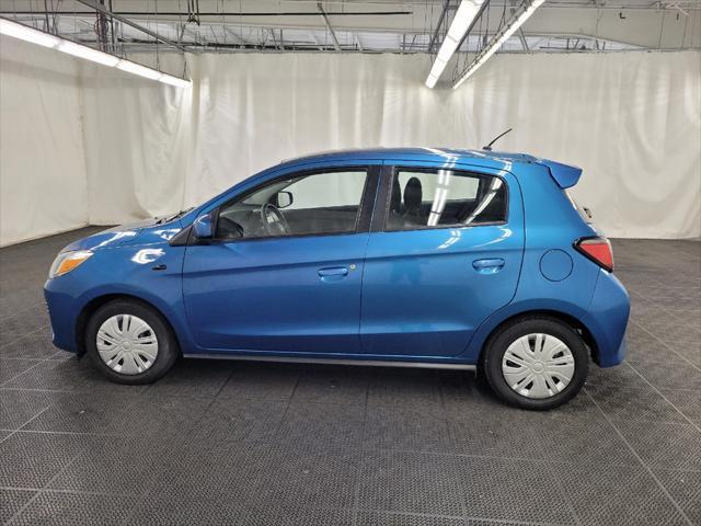 used 2021 Mitsubishi Mirage car, priced at $17,195