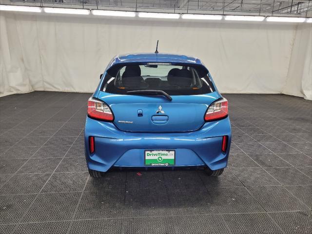 used 2021 Mitsubishi Mirage car, priced at $17,195