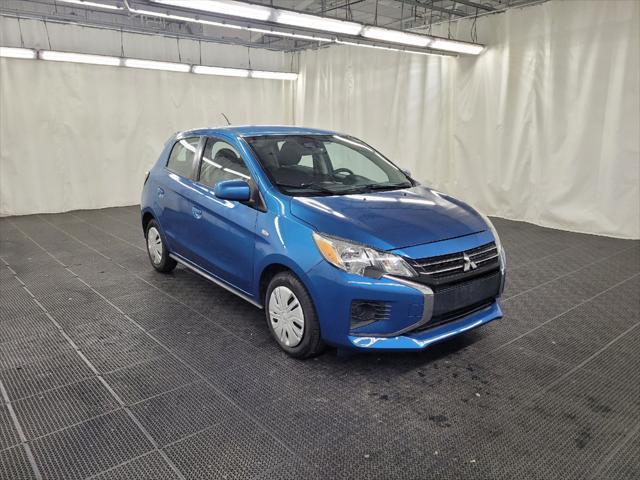 used 2021 Mitsubishi Mirage car, priced at $17,195