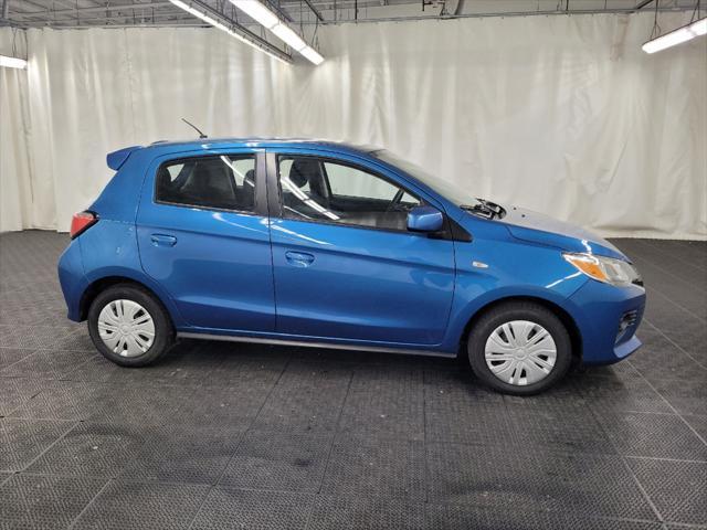 used 2021 Mitsubishi Mirage car, priced at $17,195