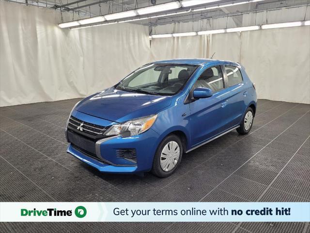 used 2021 Mitsubishi Mirage car, priced at $17,095