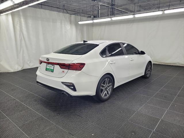 used 2019 Kia Forte car, priced at $16,695