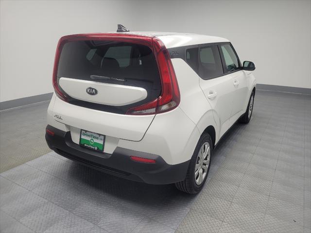 used 2020 Kia Soul car, priced at $15,395