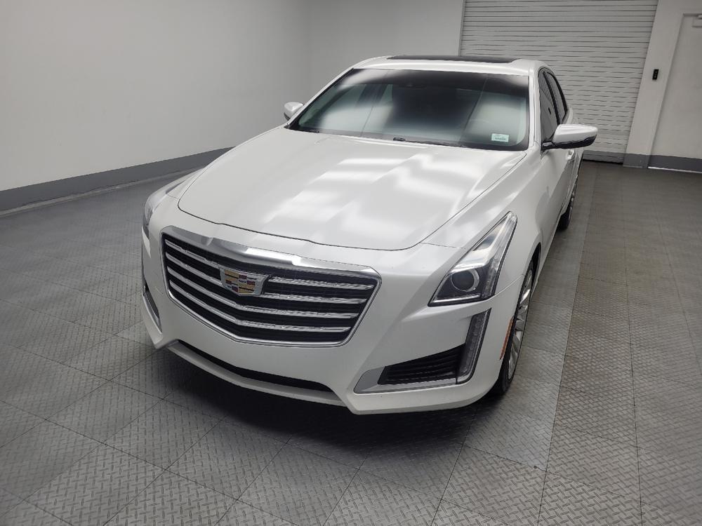 used 2018 Cadillac CTS car, priced at $21,595