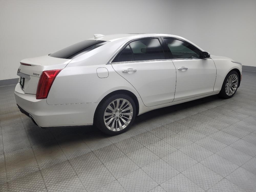 used 2018 Cadillac CTS car, priced at $21,595